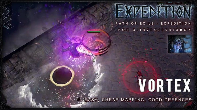 [Expedition] PoE 3.15 Witch Vortex Occultist Starter Build